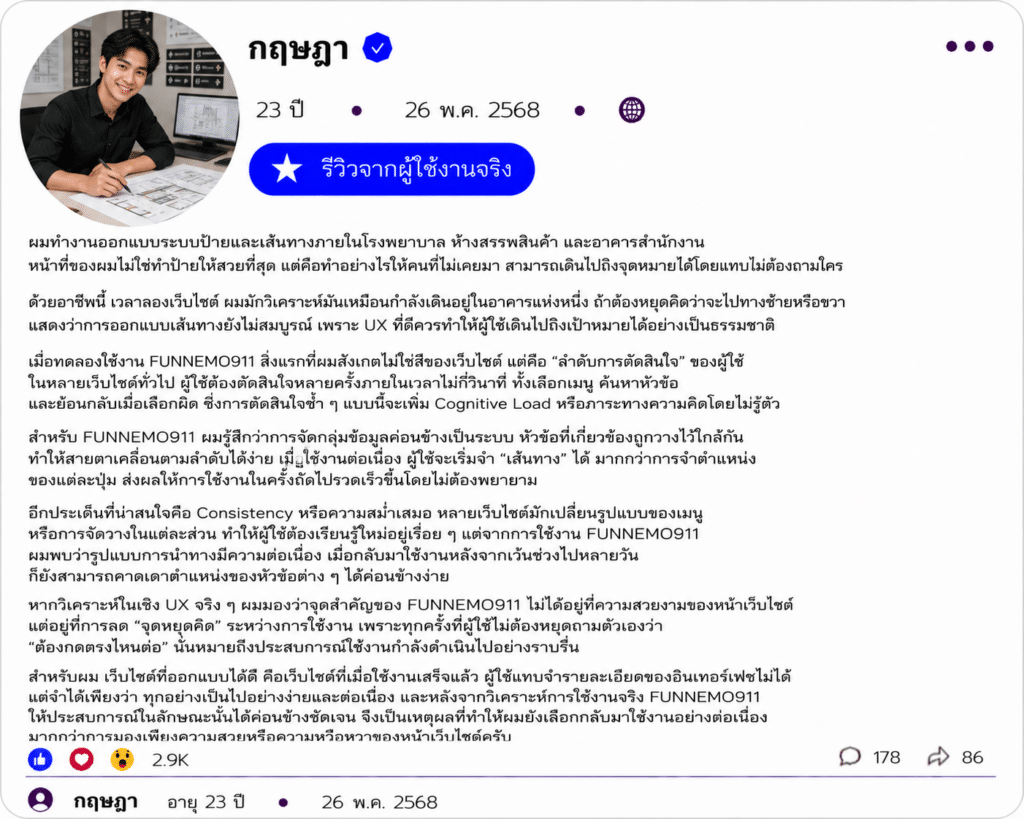 กฤษฎา อายุ 23 ปี